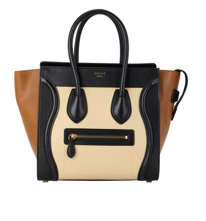 Micro Luggage, front view